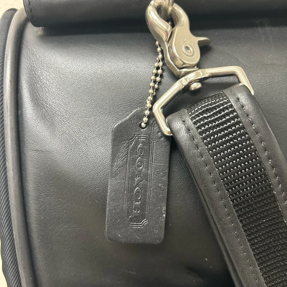 Black Men's Garment Travel Bag Code D92 5492